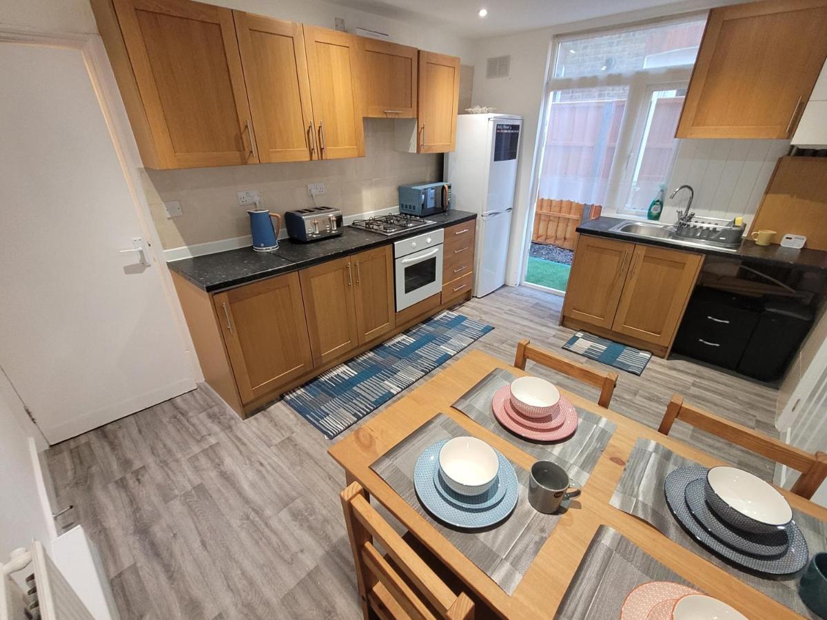 Spacious 2 Bedroom House In Central London With Garden Esterno foto